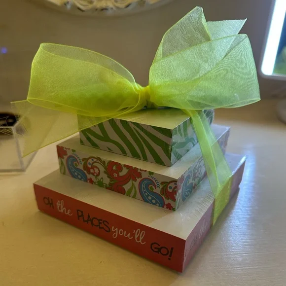 triple notepad set with pen - mudpie! - Picture 1 of 2